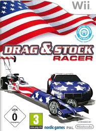 Game Wii Drag & Stock Racer